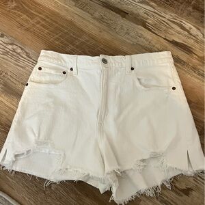 Abercrombie & Fitch Classic White Pants